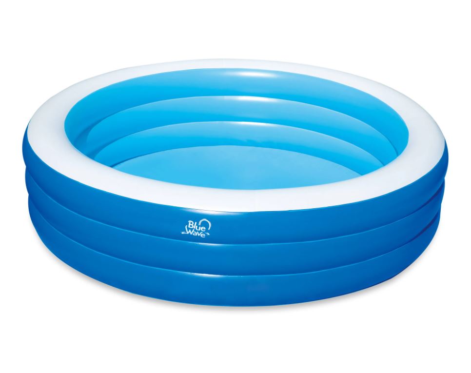 inflatable round pool